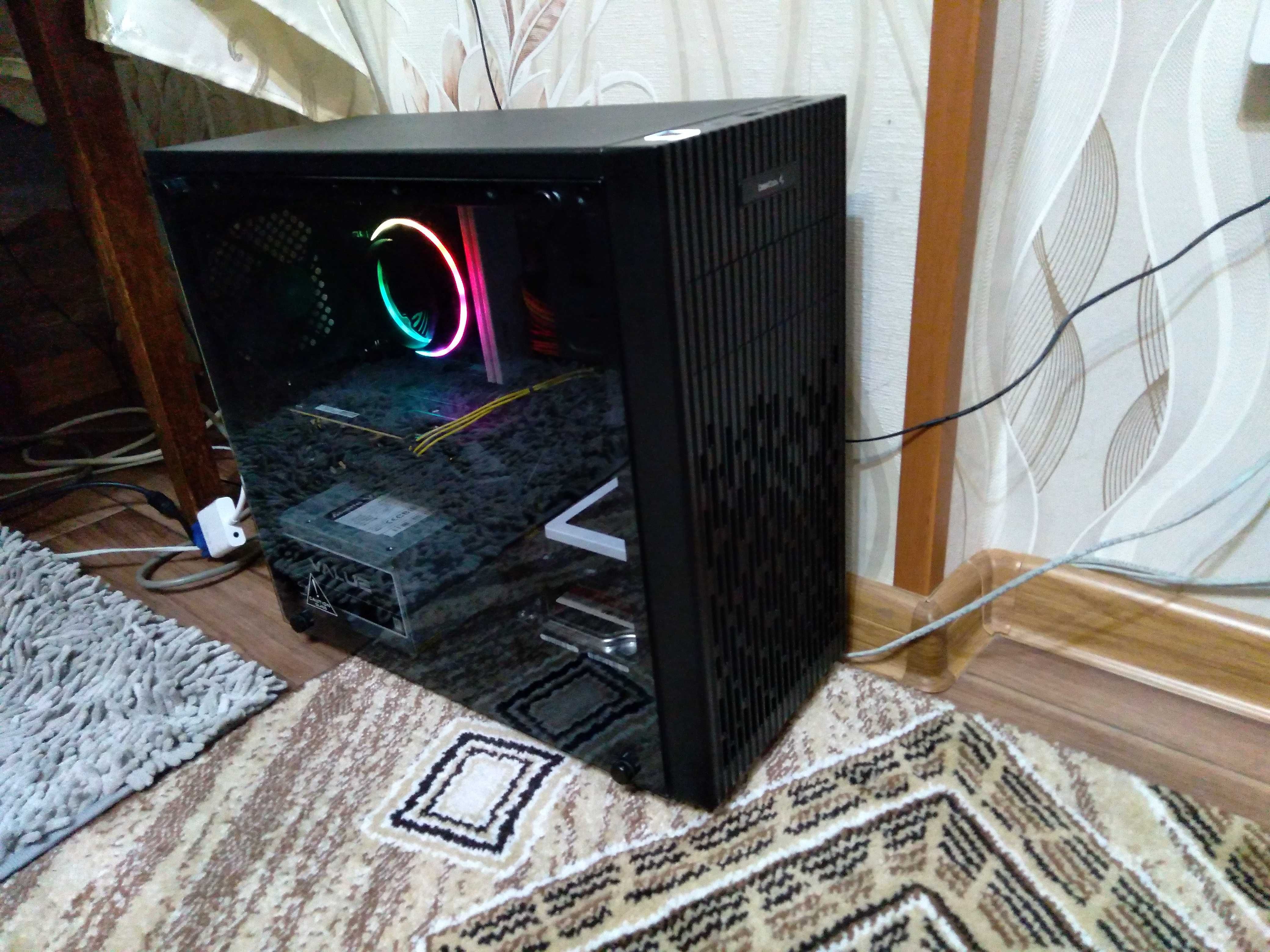 Продам i5 9400f/DDR-4 16Gb/SSD 120 Gb/1 тб/gtx 1660ti