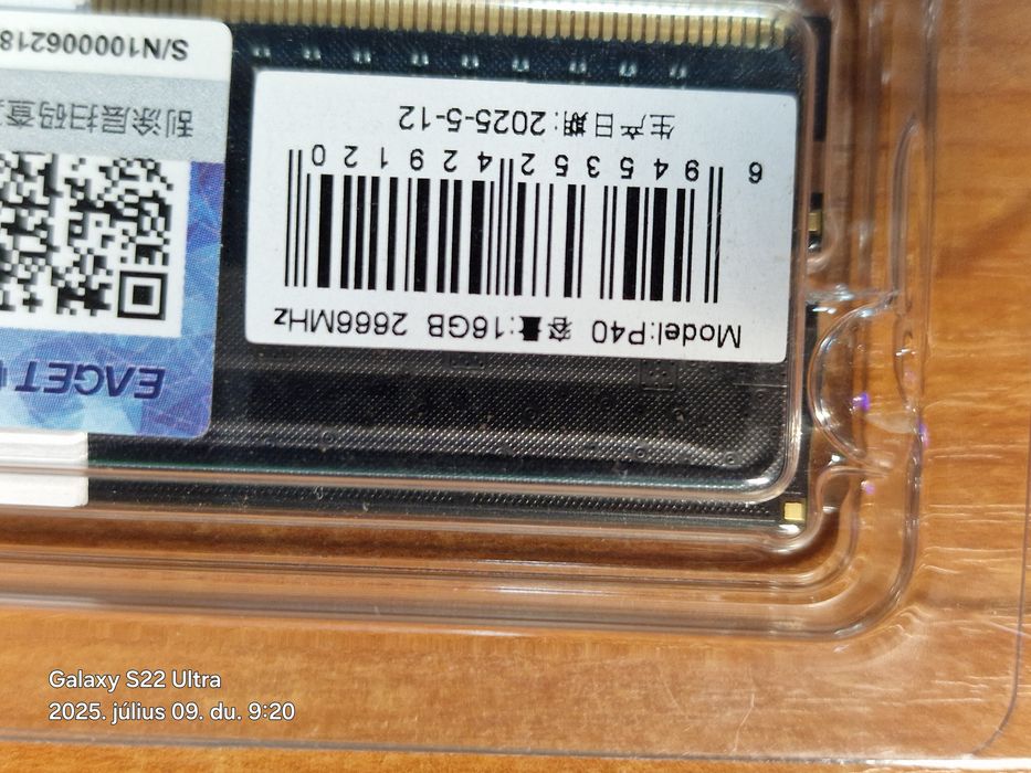 RAM PC DDR4 16 gb  2666MHz