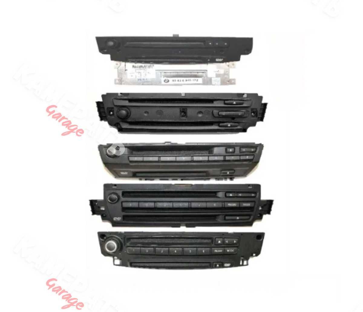 Bluetooth модул AUX-IN за BMW E60, E64, E83, E90