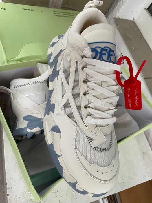 Adidasi Off White Oddysy, marimea 45, noi cu eticheta