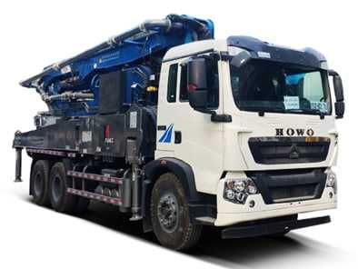 Автобетононасос Howo Jiuhe 38 м