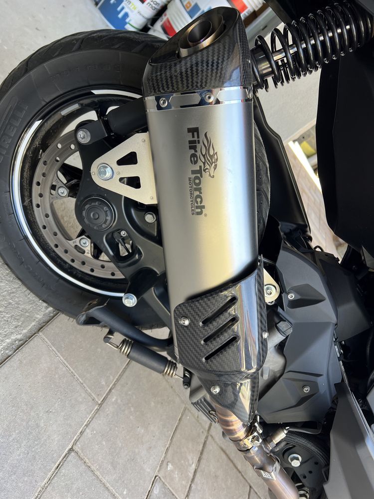 Tobă Evacuare moto BMW C 400 FireTorch