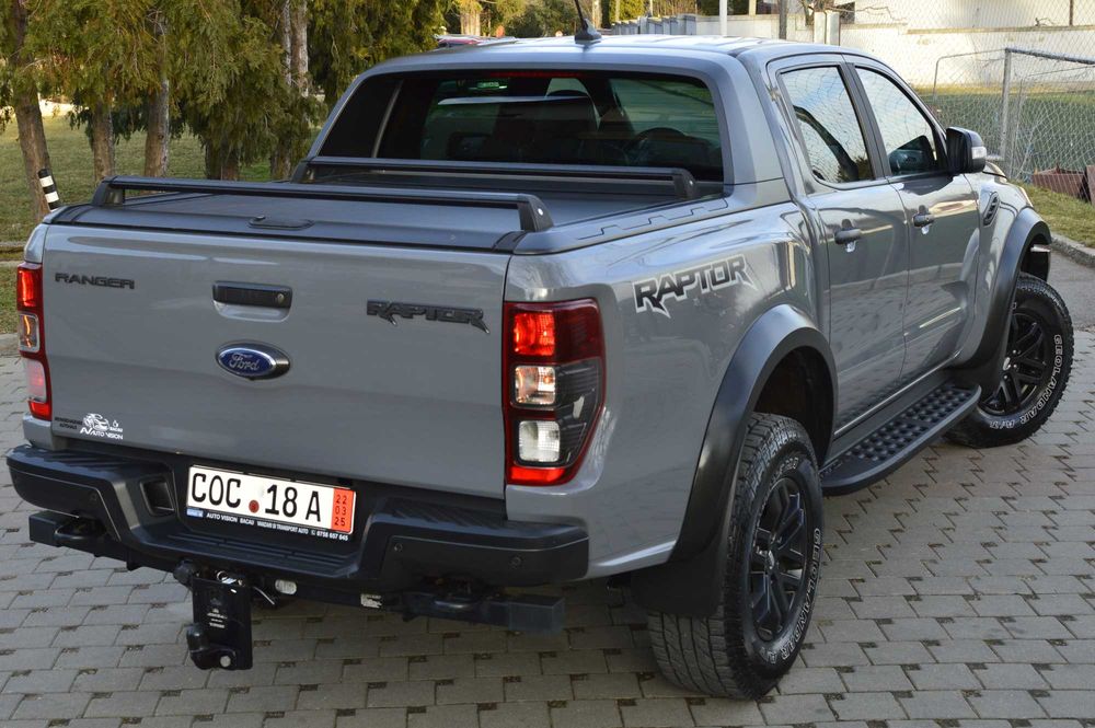 *RATE*Ford Ranger Raptor 4x4 dif blocabil 06/2021 E6 TVA deductibil!