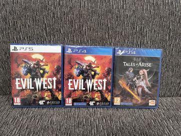 Evil West , Tales of Arise ps4 PS5 playstation 5