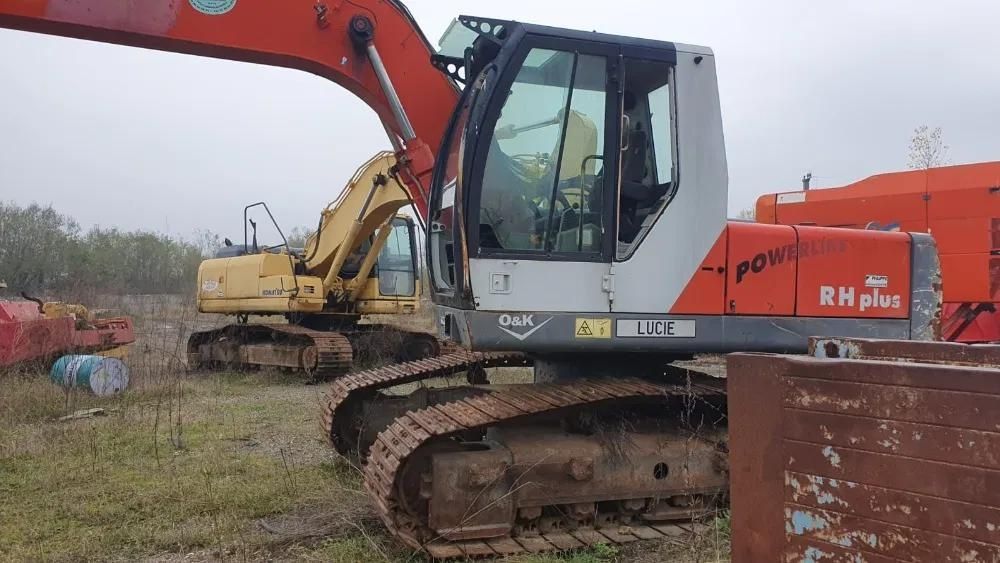 Excavator pe senile OK RH Plus , dezmembrez