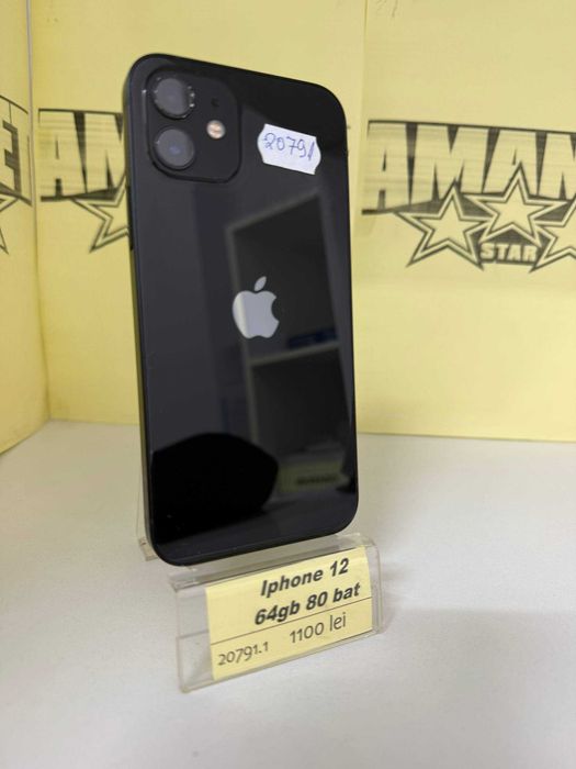 Iphone 12 64gb (m1) staramanet
