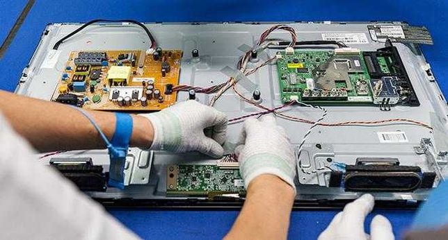 Сервис ремонт телевизоров мастер с выездом на дом Samsung Haier Sony