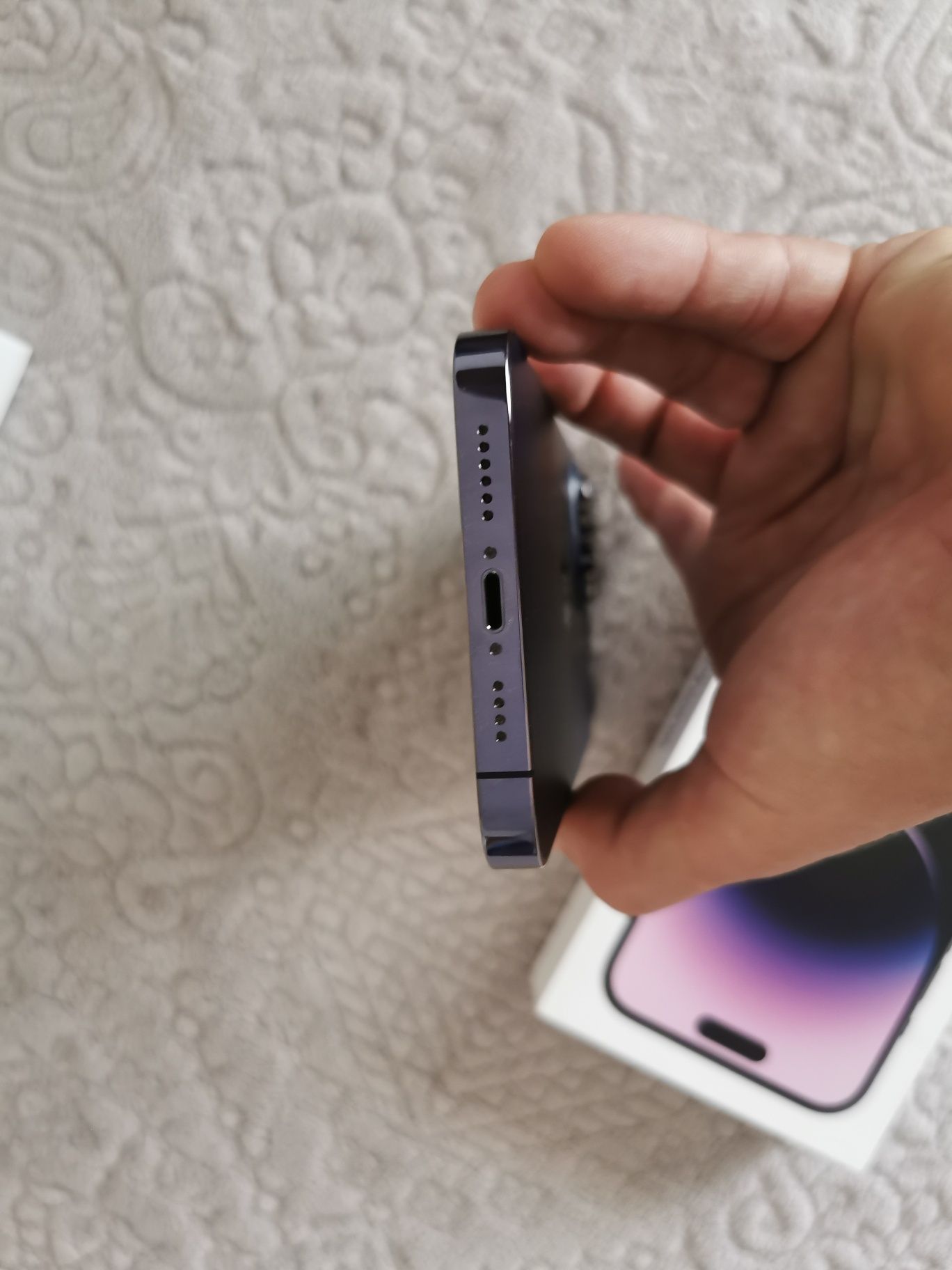 IPhone14 Pro Max Deep Purle 128 GB