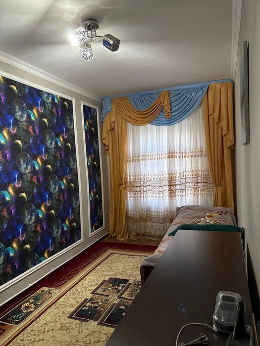 Chirchiq, Arancha, voyenniy gorodok 5etajli Dom 4-etaj , 4xonali uy