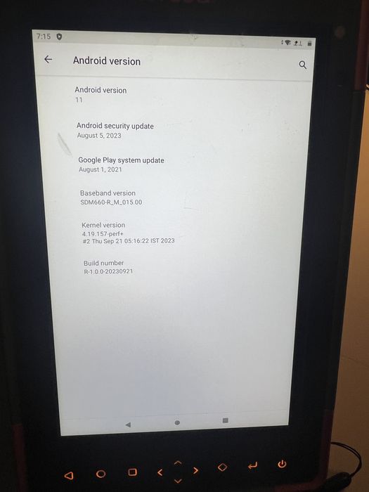 Tableta profesionala Juniper Mesa 3 Android cu suport jalon