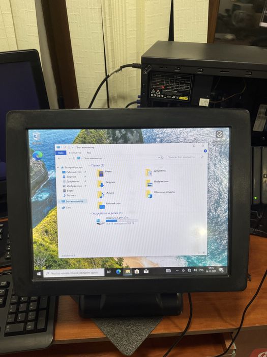 Pos моноблок для торговли