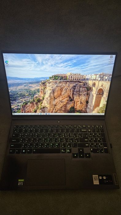 Lenovo Legion 5 pro 16' | Ryzen 7 5800h | RTX 3060 | 1TB/32GB