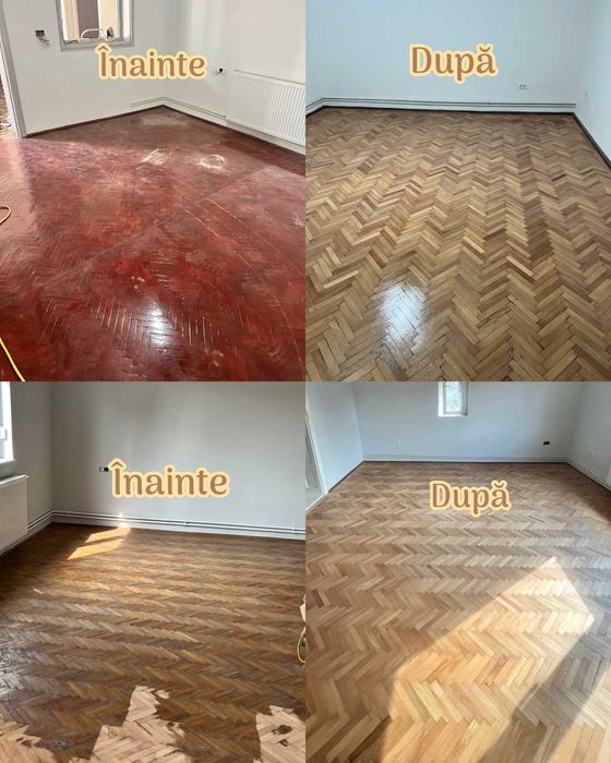 Montaj & Recondiționare Parchet – Timisoara  Masiv / Laminat / Sportiv