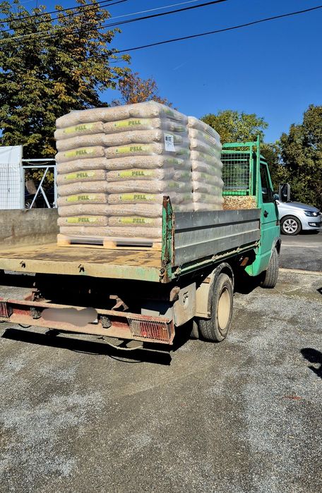 Български и вносни пелети за котли и камини.