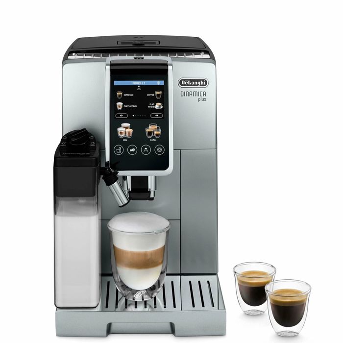 Кофемашина DeLonghi Dinamica Plus ECAM380.85