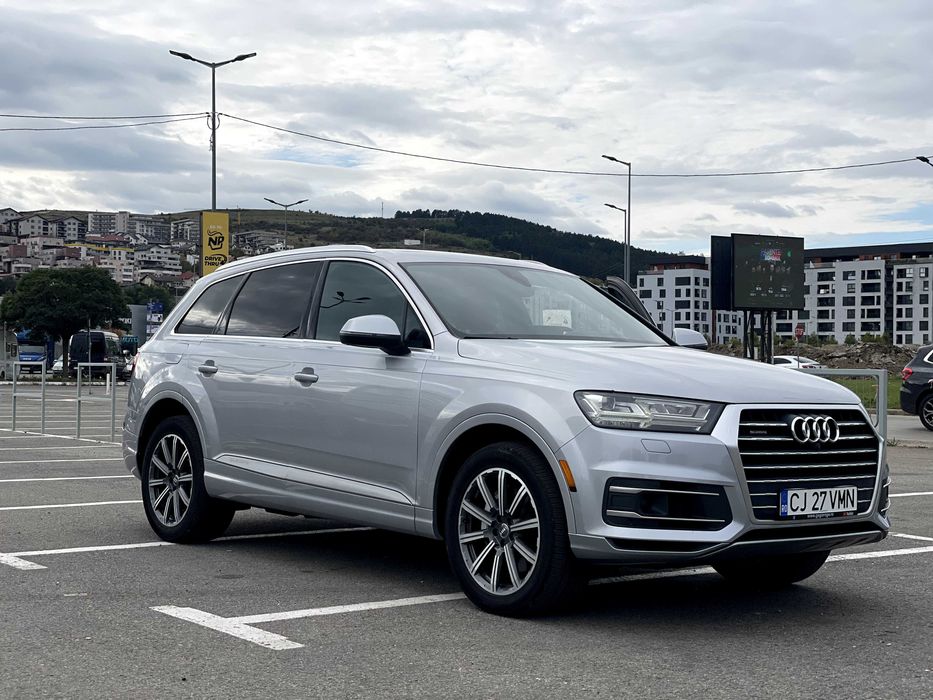 Audi Q7 7 locuri 333 cai - Toate reviziile facute in octombrie 2025