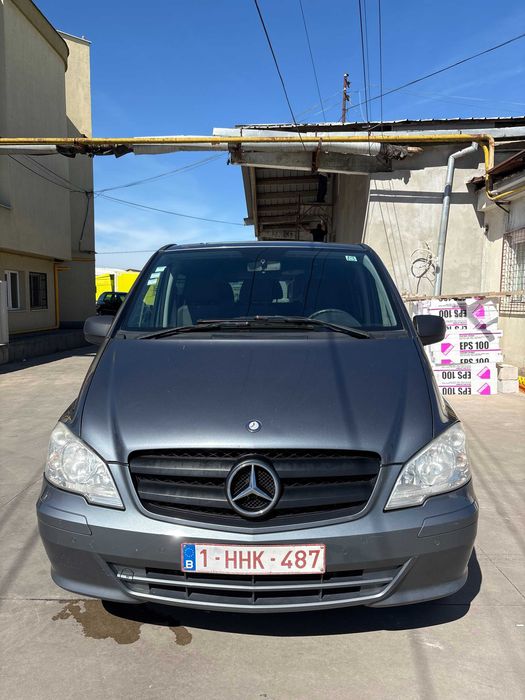 Mercedes Vito 130 2013 Mixt 6 locuri 2.2 automat