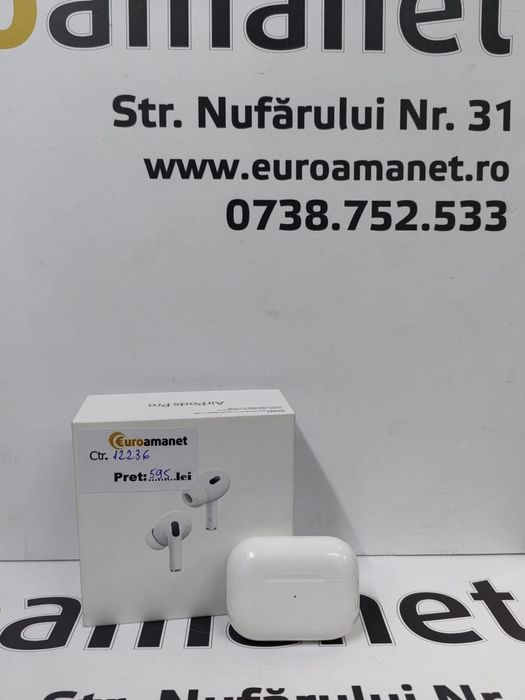 Casti Apple Airpods Pro (2nd Generation) -N-