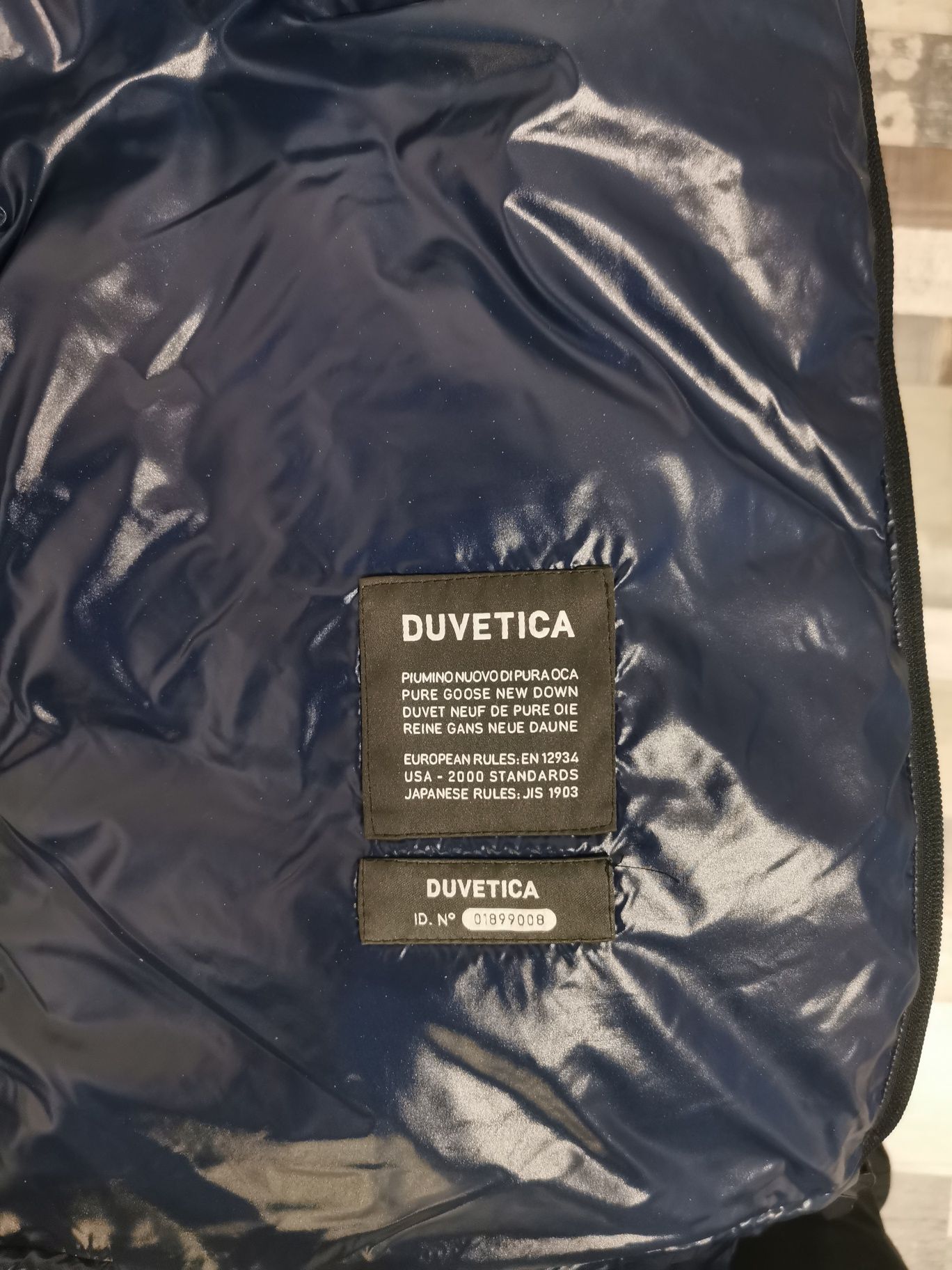 Мъжко  яке Duvetica