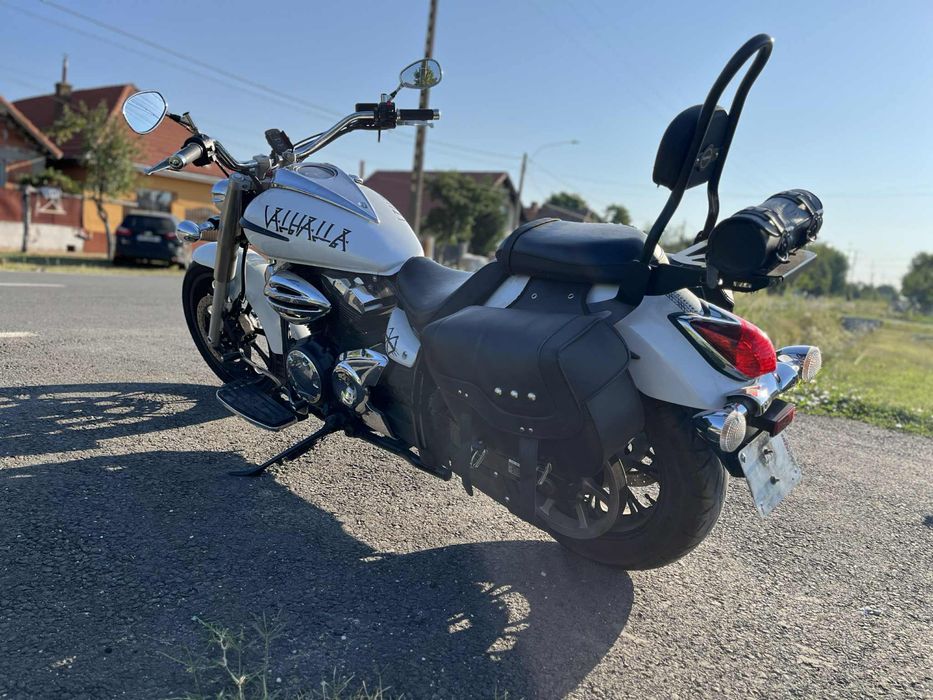 Yamaha xvs950 valahia