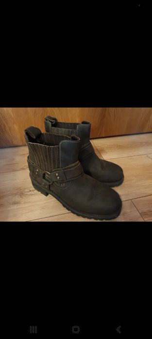 Docker's  ghete biker piele