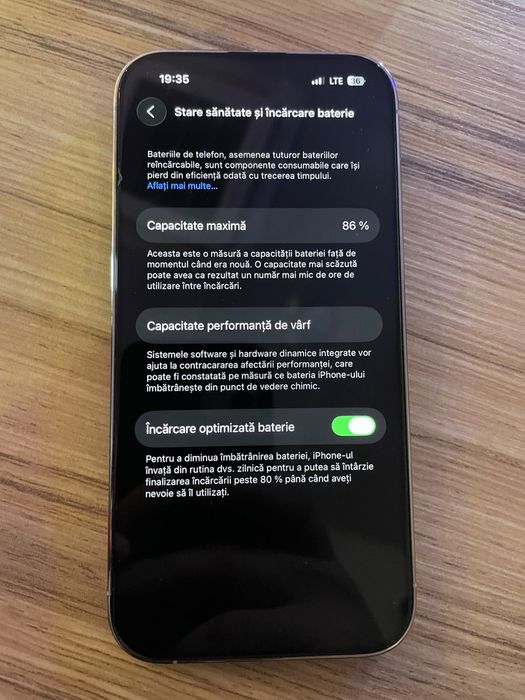 Iphone 14 pro impecabil