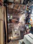 Uși glisante cu oglinda dressing living profile sine MAM Bricolaj