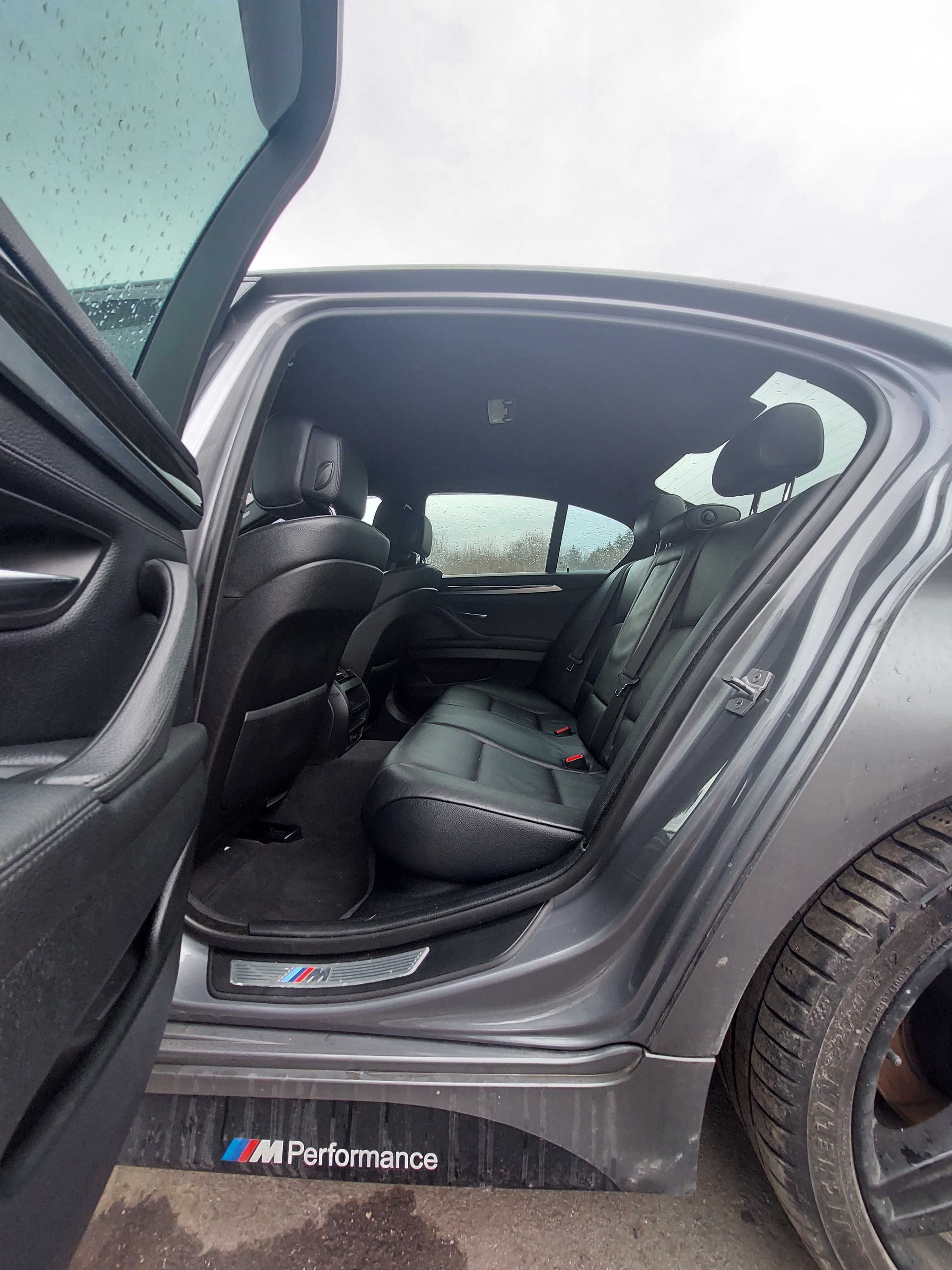 На Части: BMW F10 520d 184 к.с. 2013 М Пакет