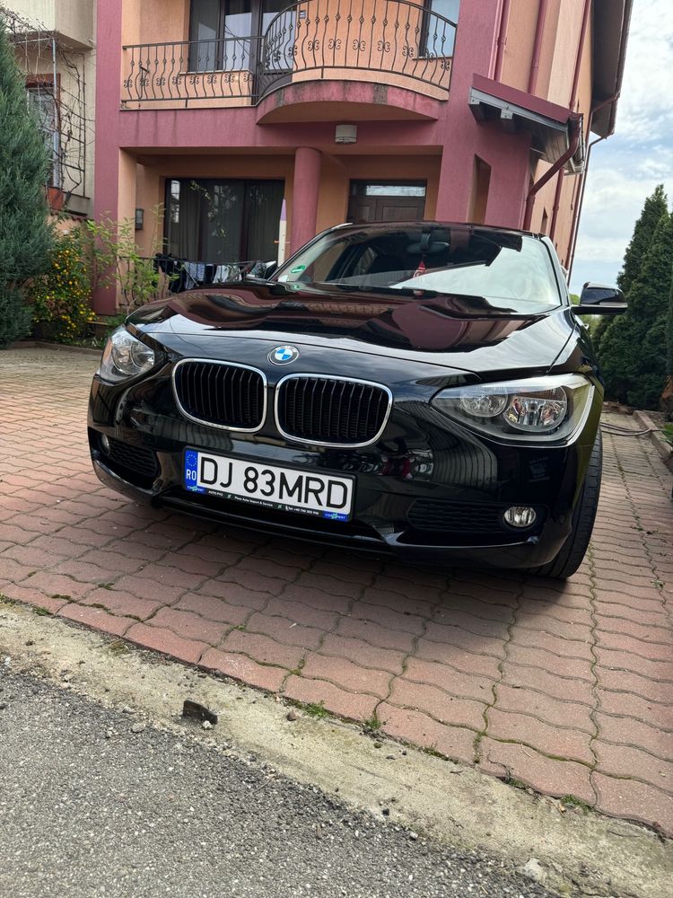 BMW  seria 1 116 benzină 2014