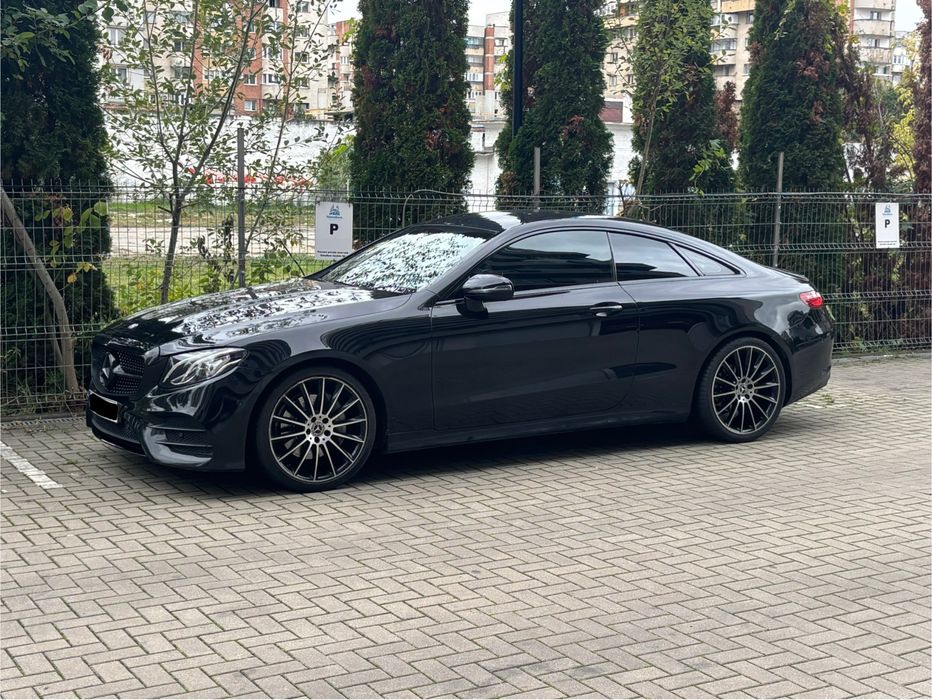 Mercedes E class AMG