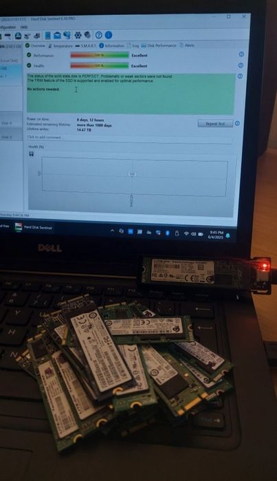 Memorie 256 GB SSD M2 SATA - Samsung, Intel etc.