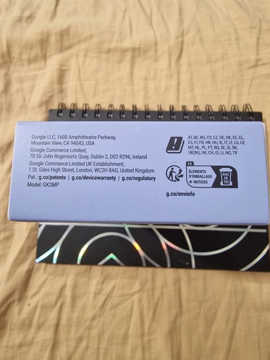 Google Pixel 10 Indigo 128 GB 5G 16 GB RAM sigilat cu garantie 24 de l