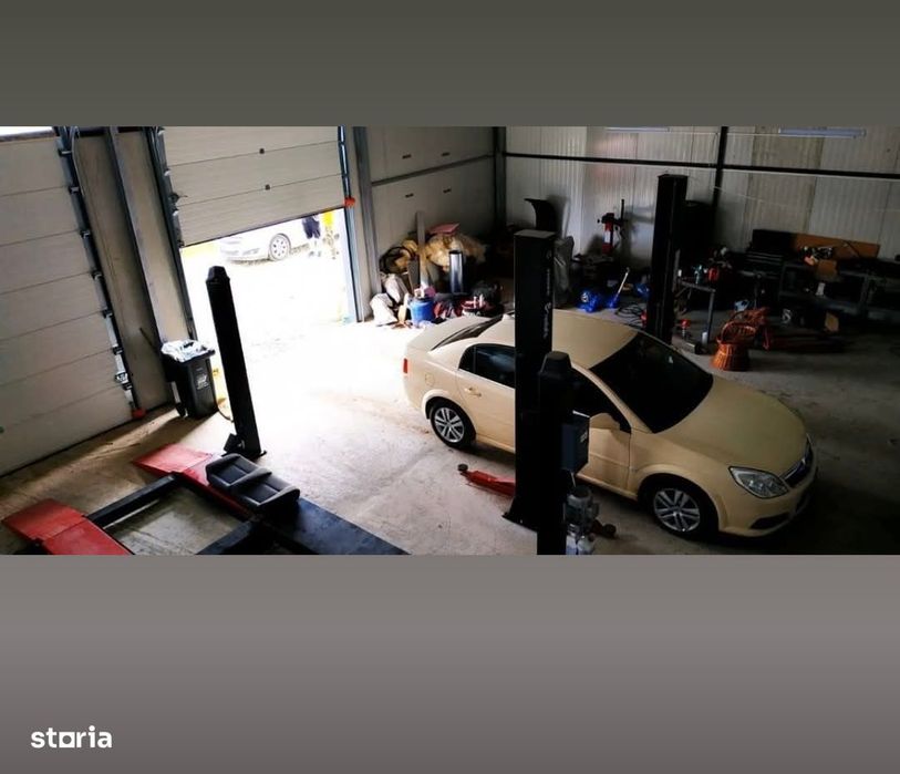 Ghercesti! hala plus teren