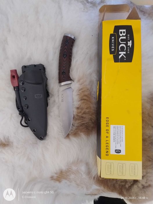 Buck Selkirk -  нов.