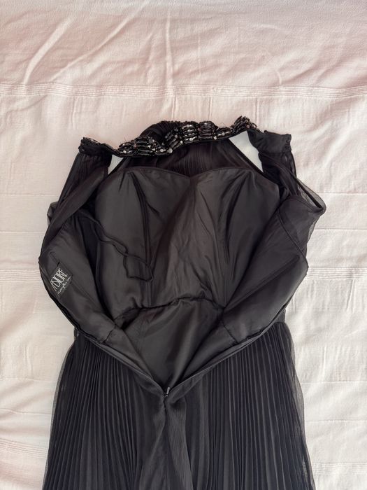 Rochie eleganta neagra marimea 44