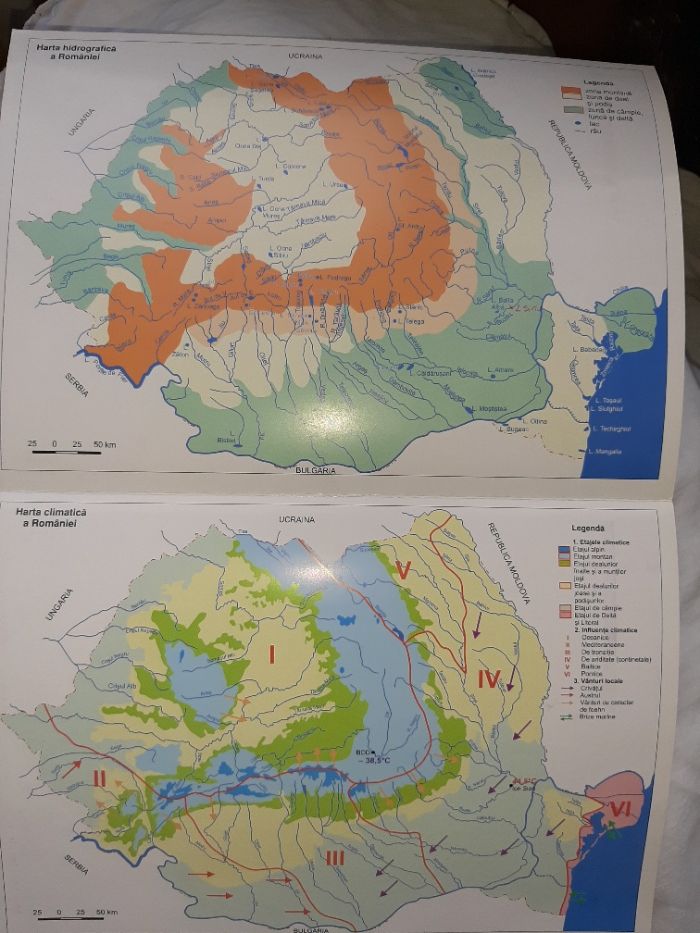 Fise (bucleturi) fizica si geografie scolari