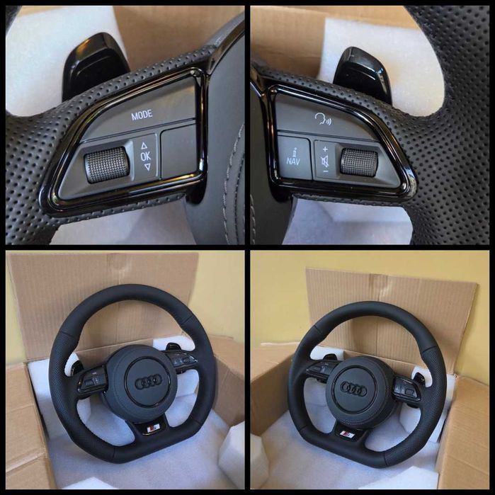 Рязан Волан Audi A3 A4 A5 A6 A7 A8 Q3 Q5 Q7 с Airbag Ауди А6 S-line