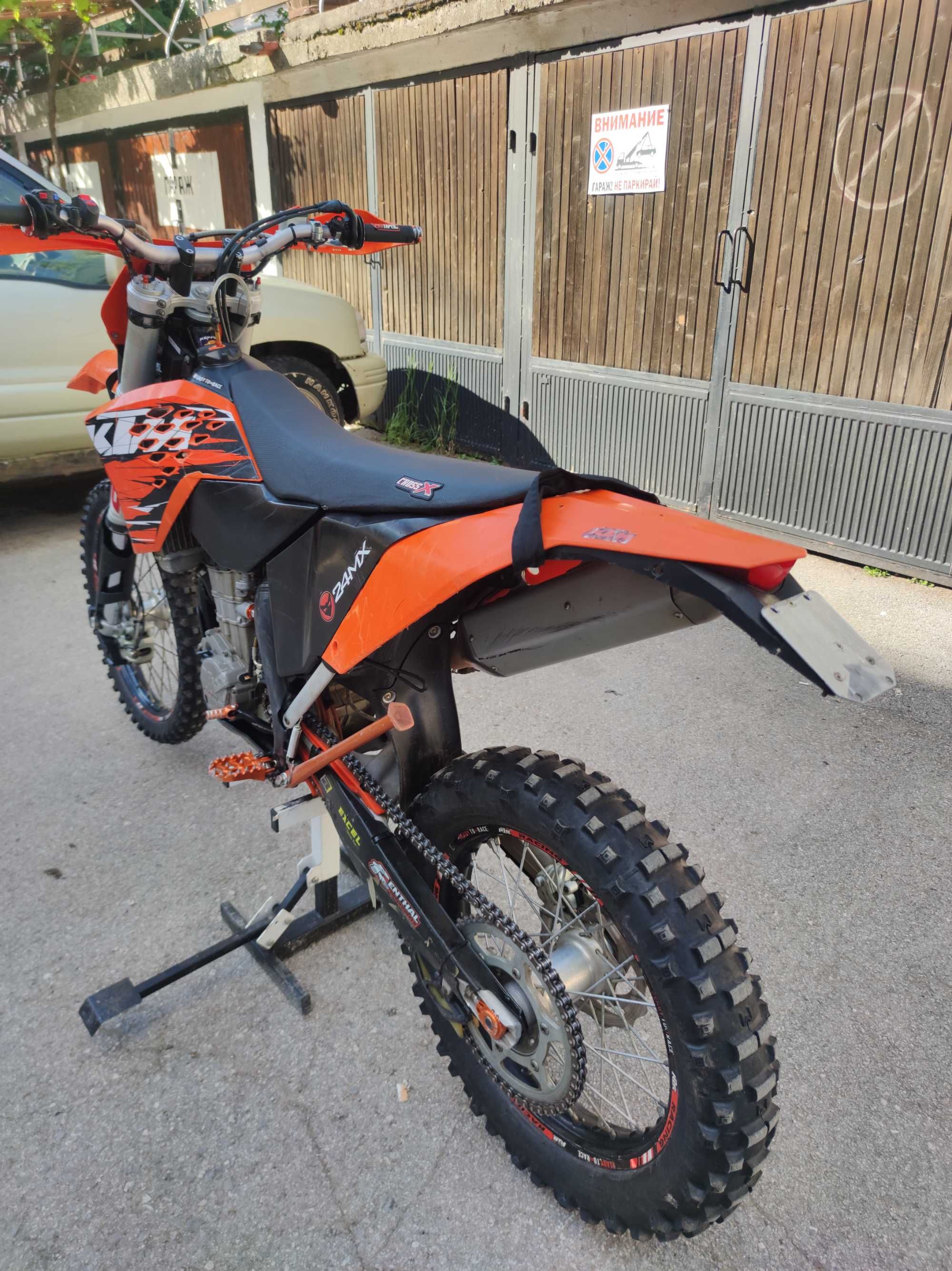 KTM EXC 400 2009