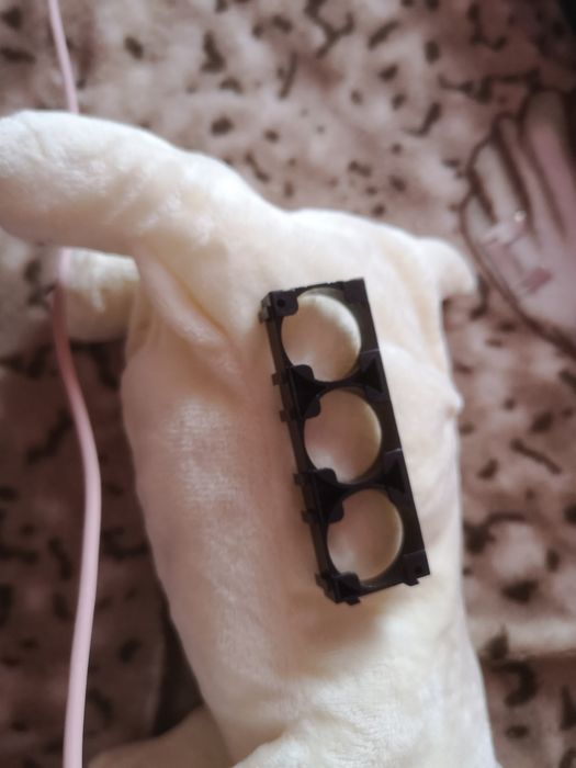 Suport modular pt celule  21700, model 1x3