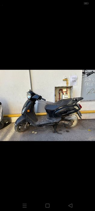 Scooter Sym Fidelle2