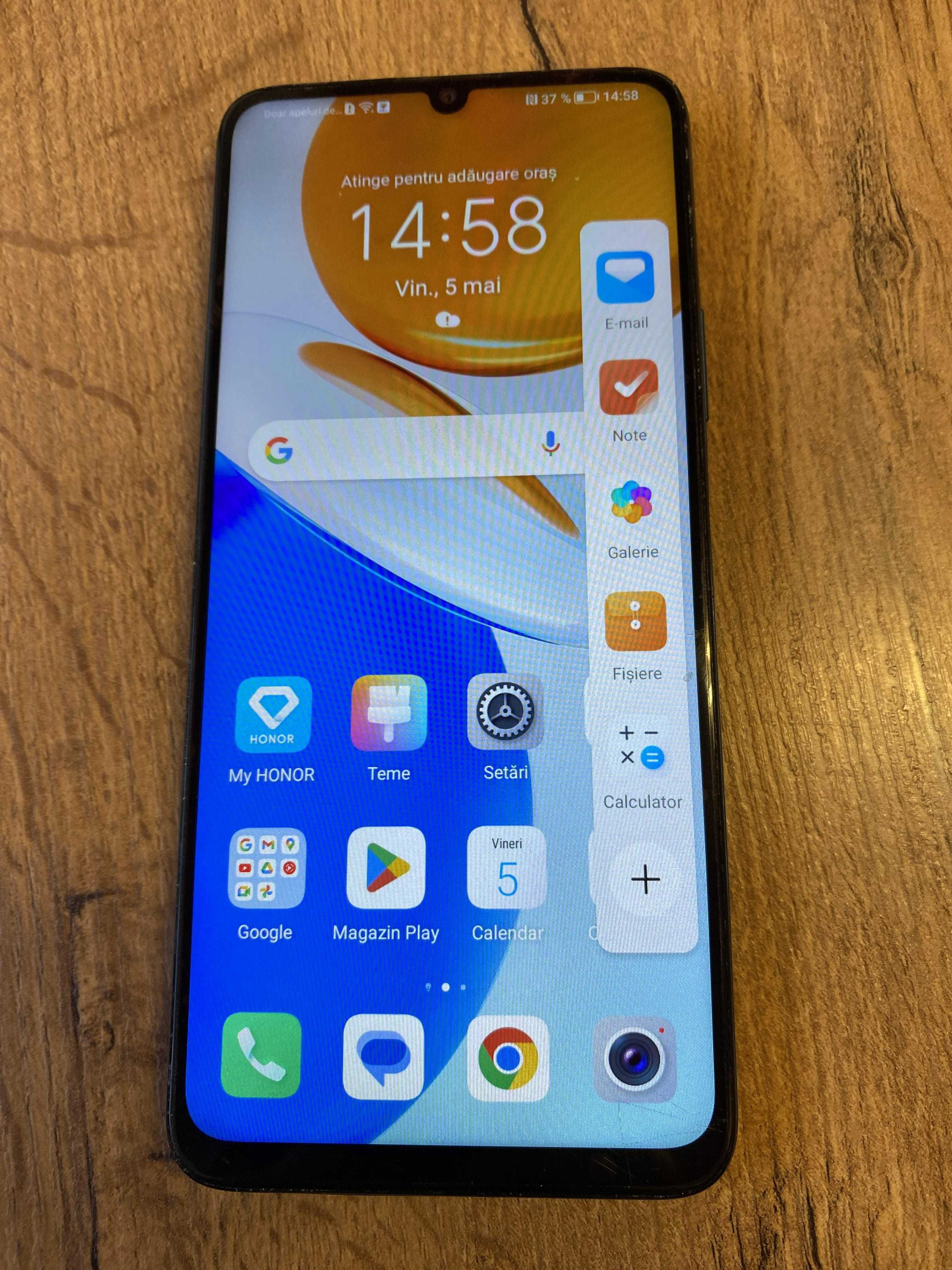Honor X7 BlueSidef 128GB 6gb Rami
