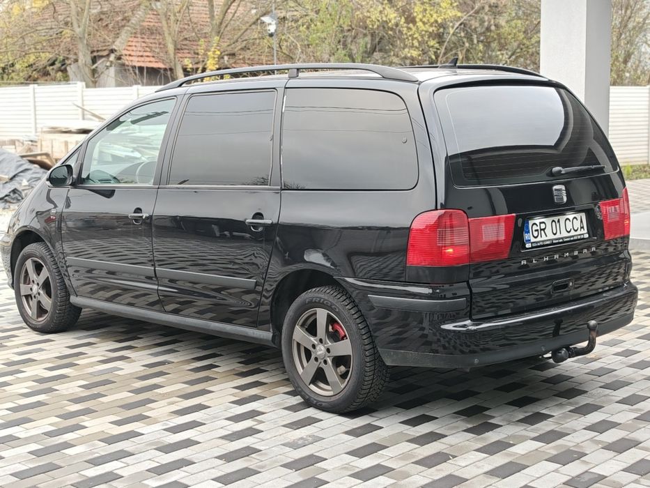 Vand Seat Alhambra 7 locuri 2.0 Tdi (Vw Sharan)