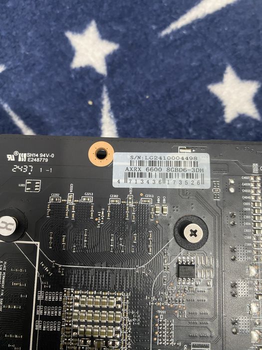 Placa video rx6600 8gb