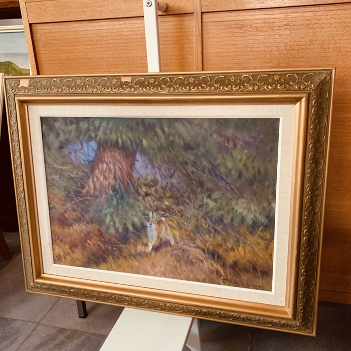 Шведска маслена картина