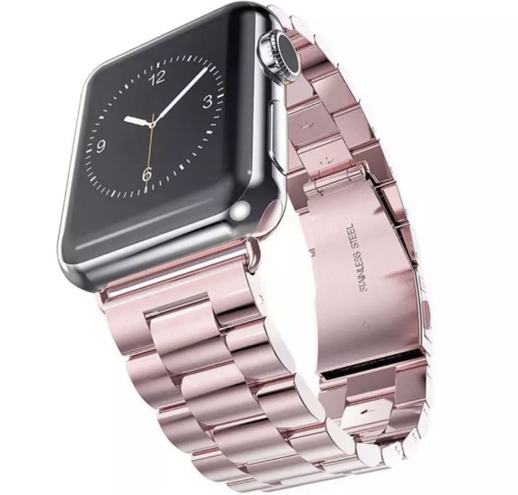 Curea Bratara Metalica Clips Husa Folie Ceas Apple Watch