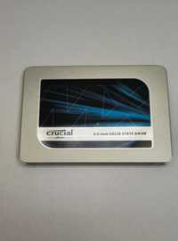 1TB SSD // Crucial // 2.5 inch // MX500 // SATA-III