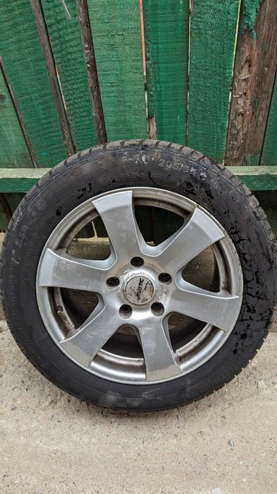 Jante Autec 5x120 205 55 16 BMW e90, e46