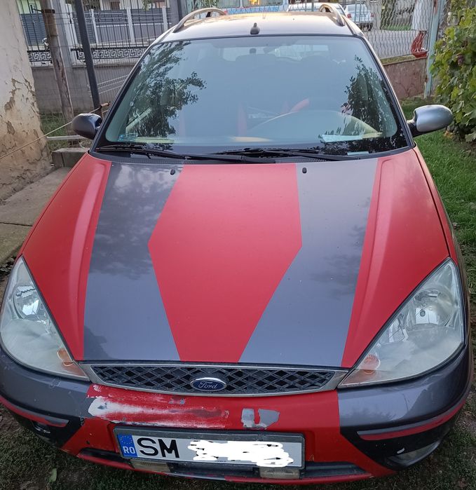Ford Focus Diesel 1.8 tdci 2003 functionala nu este pentru pretentiosi