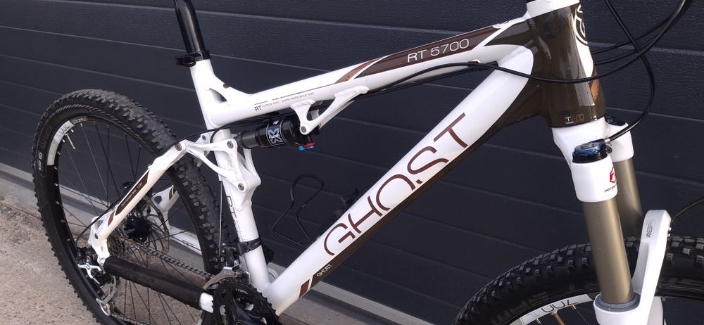 Full Suspension Ghost/Bicicleta