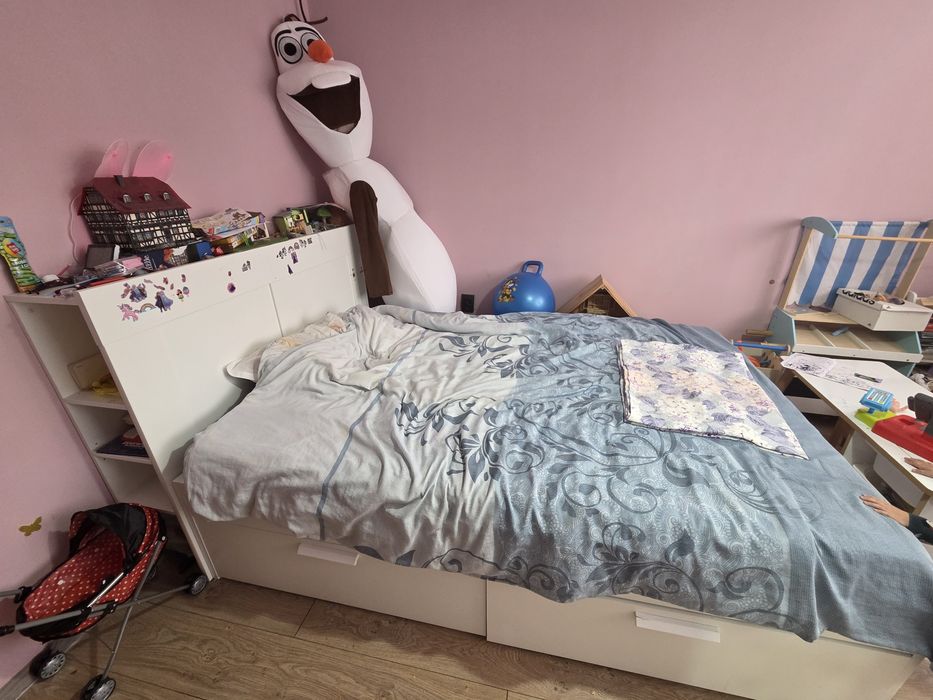 Легло икеа Brimnes